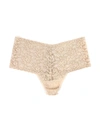 Hanky Panky Retro Lace Thong Chai In Brown