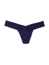 Hanky Panky Dreamease® Low Rise Thong In Blue