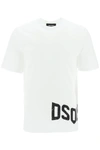 DSQUARED2 DSQUARED2 D2 SLOUCH T-SHIRT
