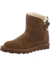 BEARPAW MARGAERY WOMENS SUEDE WATER RESISTANT WINTER BOOTS