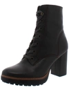 Naturalizer Callie Womens Leather Ankle Boots In Multi