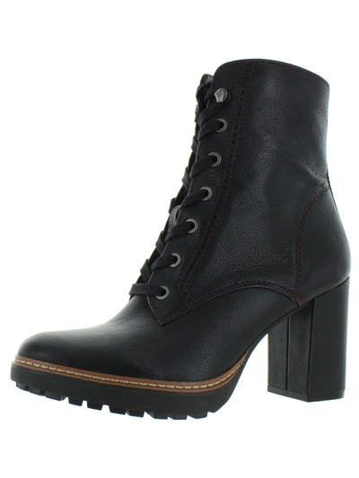 NATURALIZER CALLIE WOMENS LEATHER ANKLE BOOTS
