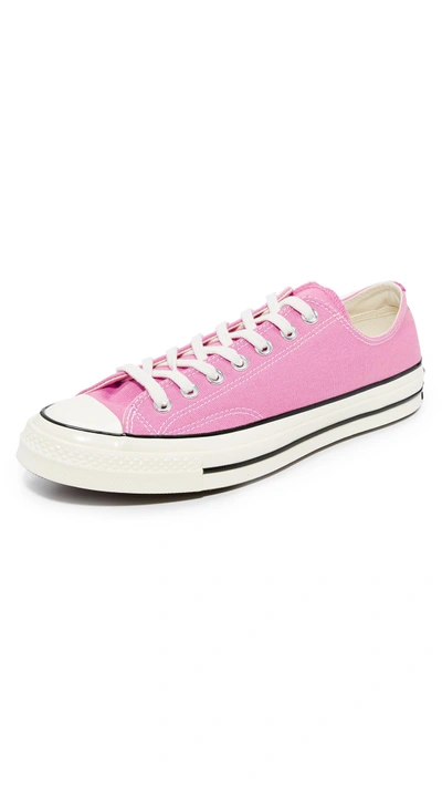 Converse 1970s Chuck Taylor All Star Canvas Trainers In Pink