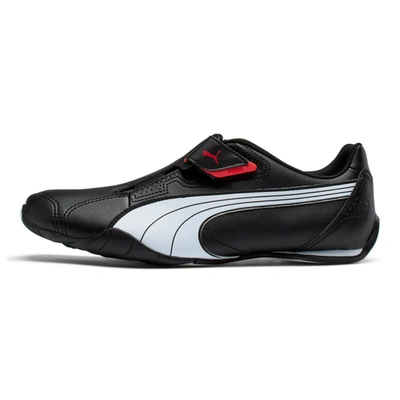 Puma Redon Move Men's Shoes In White-dark Shadow-black