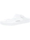 Birkenstock Gizeh Eva White Toe Post Sandals In White