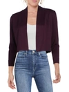 CALVIN KLEIN WOMENS KNIT CROPPED CARDIGAN SWEATER