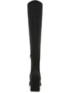 ALFANI NANDA WOMENS SOLID SQUARE TOE OVER-THE-KNEE BOOTS