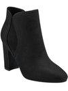 BANDOLINO KELLA 2 WOMENS FAUX SUEDE SIDE ZIP ANKLE BOOTS