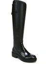 Franco Sarto Keaton Womens Faux Leather Block Heel Knee-high Boots In Multi