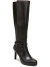 Naturalizer Taelynn Womens Zipper Wide Calf Knee-high Boots In Multi
