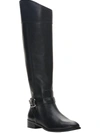 VINCE CAMUTO WOMENS LEATHER RIDING KNEE-HIGH BOOTS