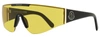 MONCLER UNISEX OMBRATE SUNGLASSES ML0247 01E BLACK/GOLD 0MM