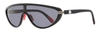 MONCLER UNISEX VITESSE SUNGLASSES ML0239 01A BLACK 0MM