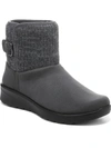 BZEES GLORIA WOMENS ANKLE KNIT BOOTIES