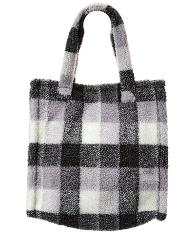 Hat Attack Teddy Large Tote In Black