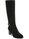 Giani Bernini Lennoxx Womens Memory Foam Tall Knee-high Boots In Black