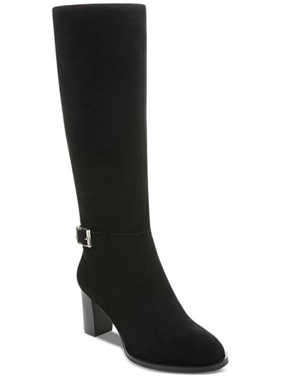 Giani Bernini Lennoxx Womens Memory Foam Tall Knee-high Boots In Black