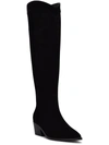 NINE WEST ORECE WOMENS SUEDE TALL KNEE-HIGH BOOTS