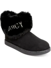 JUICY COUTURE KEEPER WOMENS ROUND TOE COLD WEATHER WINTER & SNOW BOOTS
