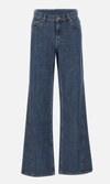 Apc A.p.c. Wide In Washed Indigo