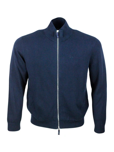 Armani Exchange Jumpers In Blue