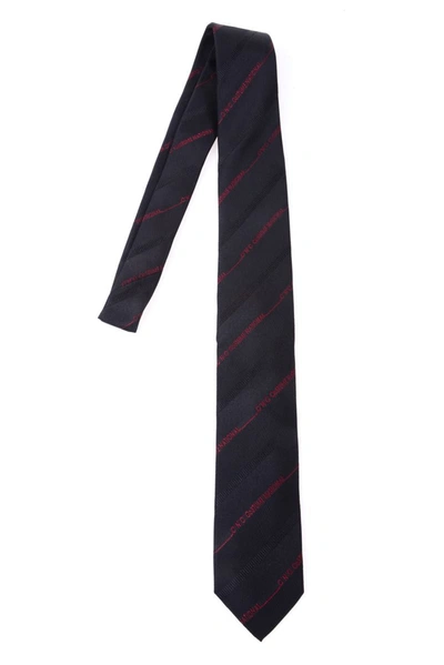 C'n'c' Costume National C'n'c Costume National Tie Stripes In Black