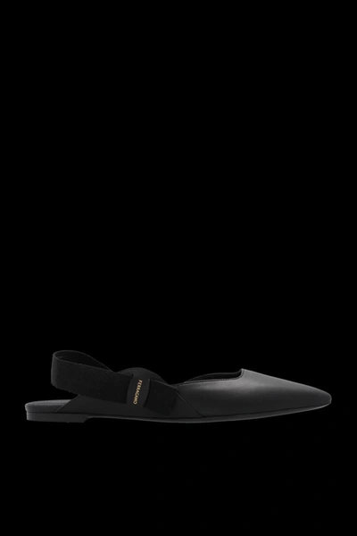 Ferragamo Shoes In Black