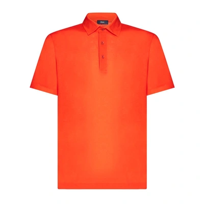 Herno Shirt In Orange