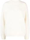 Jacquemus La Maille Pavane In White