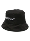 OFF-WHITE OFF-WHITE LOGO BUCKET HAT