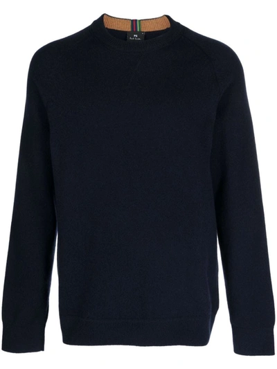 Paul Smith Sweaters Blue