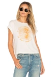 MOTHER A GLITTERING GEM IS NOT ENOUGH CROP TEE,8331 315