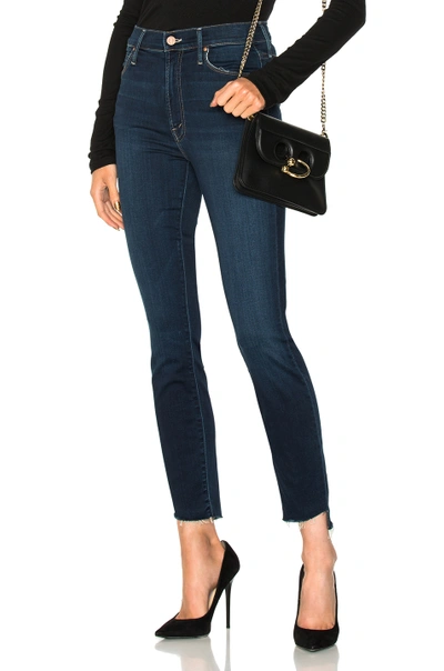 Mother Stunner Ankle Skinny Jeans In After Hours