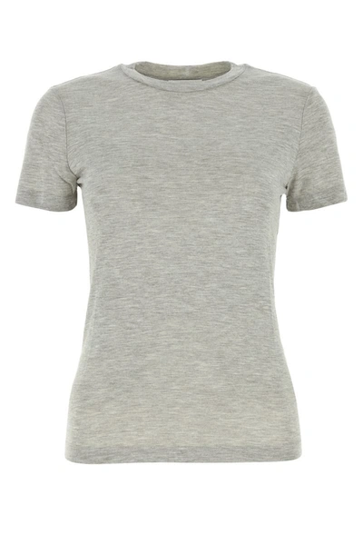 Agolde T-shirt In Grey Heather