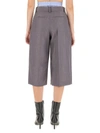 Alexander Wang Tailored Culottes In Grey