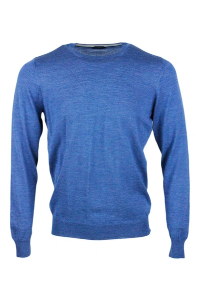 Barba Napoli Sweaters In Blue