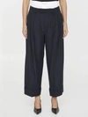 ALEXANDER WANG LAYERED TAILORED TROUSERS