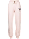 CASABLANCA CASABLANCA  TENNIS CLUB SPORTS TROUSERS WITH EMBROIDERY