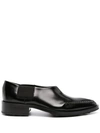 Jil Sander Loafers Shoes In Black
