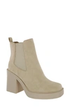 MIA DRU PLATFORM CHELSEA BOOT