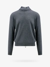 Nugnes 1920 Virgin Wool Cardigan In Grey