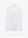 Dries Van Noten Casio Long-sleeve Button-down Shirt In White