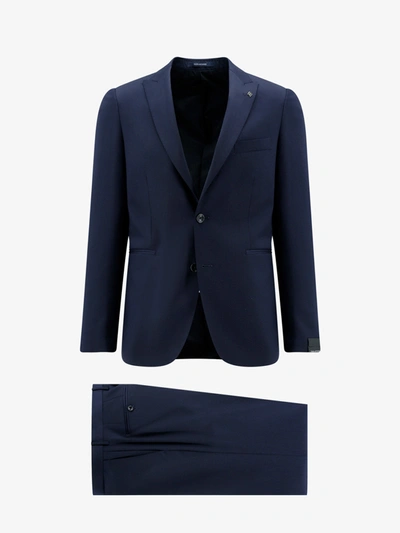 Tagliatore Suit In Blue