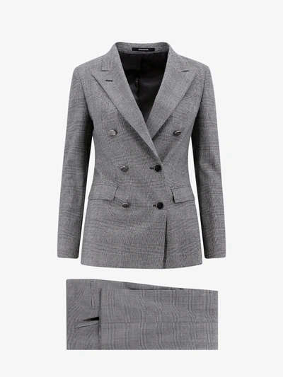 Tagliatore Suit In Grey