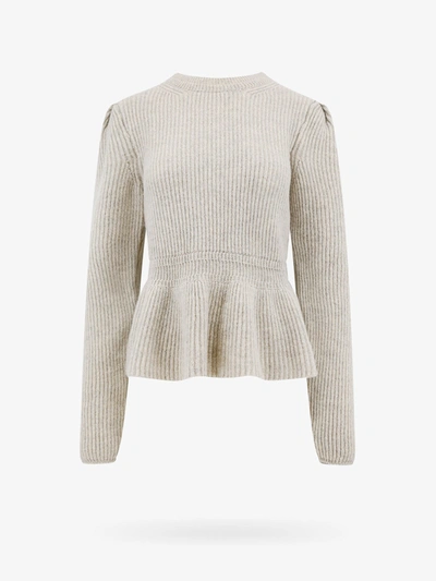 Lemaire Sweater In Beige