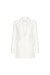 REBECCA VALLANCE CLAIRE BLAZER IVORY