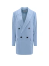 Ami Alexandre Mattiussi Blazer In Blue