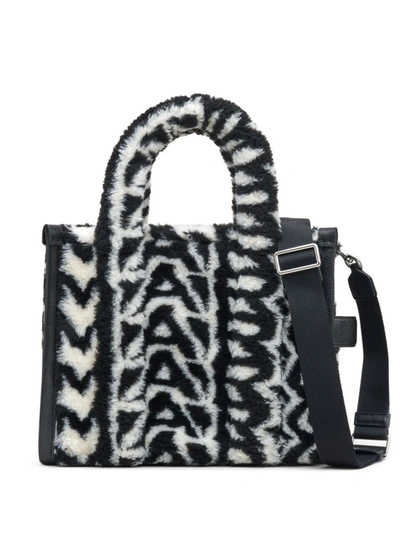 Marc Jacobs The Medium Tote In Black/ivory
