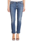 7 FOR ALL MANKIND Straight Cropped Boyfriend Jeans,0400093022673