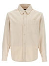 APC BASILE SHIRT, BLOUSE BEIGE